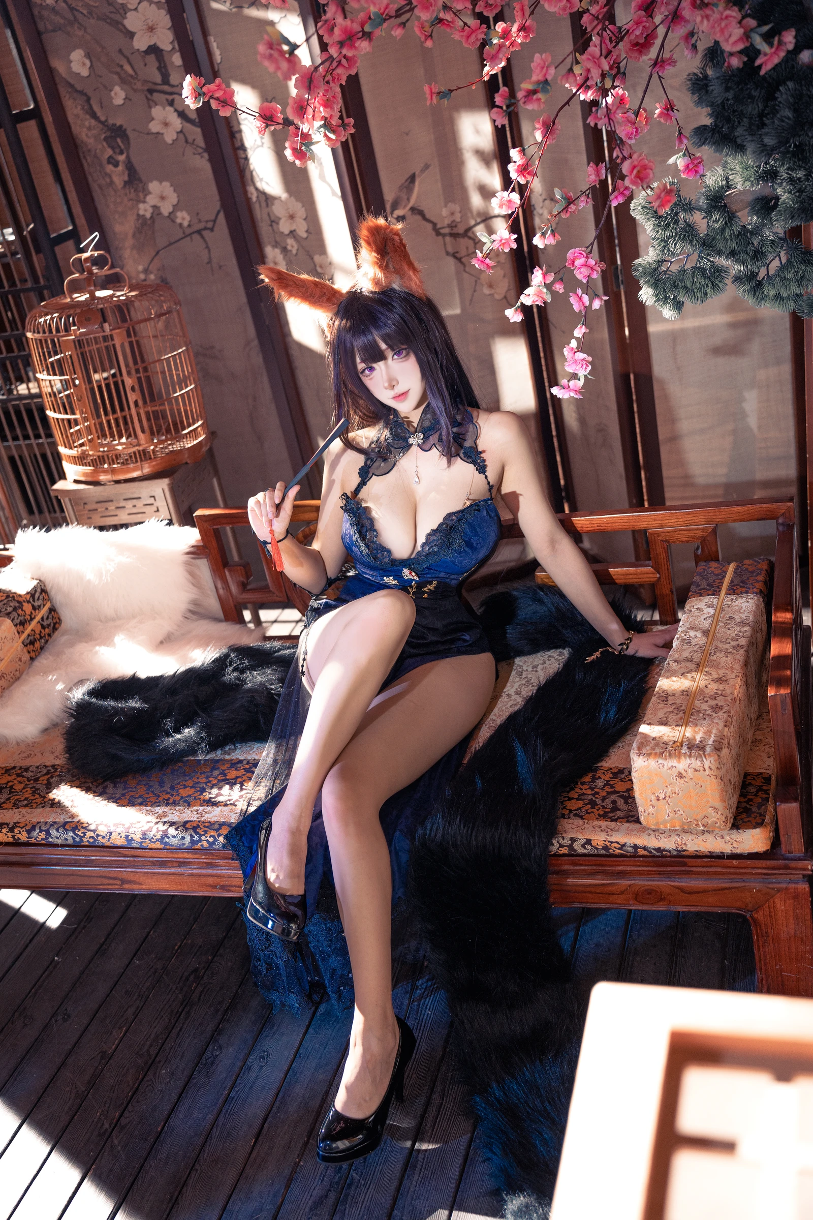 Seya 狮砸 天城旗袍 12P-COS世界